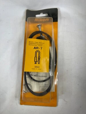 Nikon AR-7 Double Cable Shutter Release for F3 FM FM2 FE FE2 new in the box - Image 1 of 4