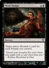 WOTC MtG Zendikar Mind Sludge (U) (x4) NM