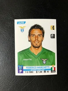 FIGURINA CALCIATORI PANINI 2015/16 LAZIO MARCHETTI n 329 NUOVA CON VELINA - Imagen 1 de 2