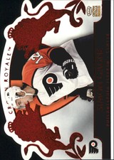 2002-03 Crown Royale Red #70 Simon Gagne
