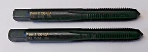 Bosch 1609445718 7mm x 100 Plug Tap Black Oxide USA (2 Pieces) #T37 - Picture 1 of 1
