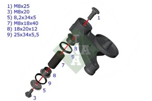 INA (533 0117 10) Reparatursatz, Spannarm-Keilrippenriemen für AUDI SKODA VW - Bild 1 von 2