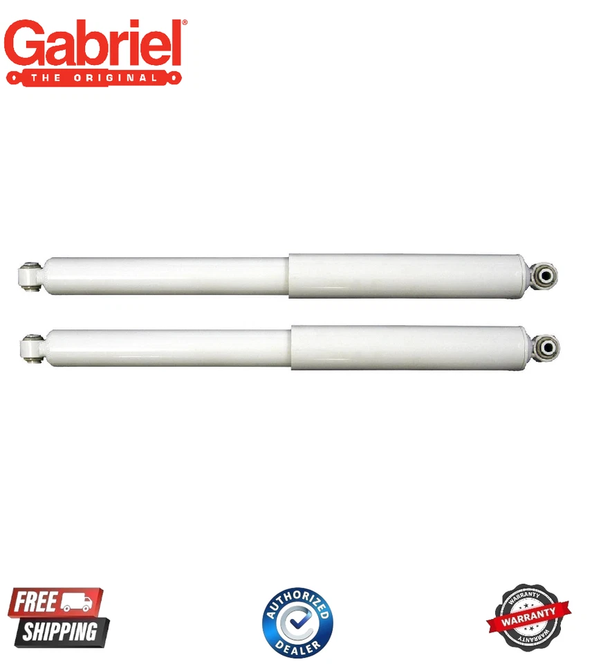 Комплект из 2 задних амортизаторов Ultra Truck Gabriel для 2004-2010 Ford F-150 4x4 - Изображение 1 из 1