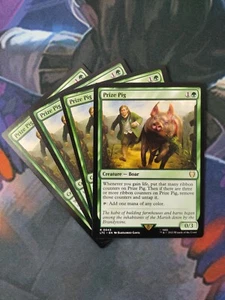 Prize Pig x 4 | 7% Off 2+ | UB: LOTR | NM | MTG - Picture 1 of 1