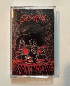 Suffocation Human Waste Death Metal Cassette 1991 Relapse Records - Picture 1 of 7