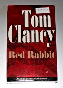 Tom Clancy Red Rabbit Cassette Audio Book - Picture 1 of 2