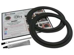 ESS Tempest, Eclipse, Performance, 10" Woofer Foam Edge Repair Kit # FSK-10F - Picture 1 of 8