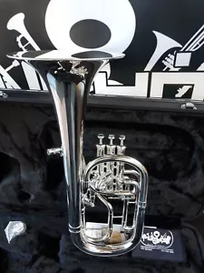 John Packer 172 Silver Eb Alto Horn- Intermediate - Picture 1 of 12