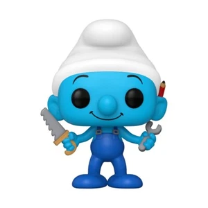 Funko POP! Television The Smurfs Handy Smurf 3.75" Vinyl Figure (#1519) - Picture 1 of 3