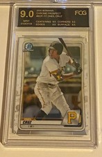 2020 Bowman Chrome Oneil Cruz Prospects FCG 9 MINT