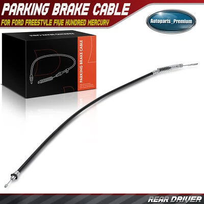 Cabo de freio de estacionamento traseiro LH para Ford Taurus 08-09 Freestyle Mercury Sable AWD - Imagem 1 de 4