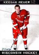 2011-12 Wisconsin Badgers Mens #16 Keegan Meuer