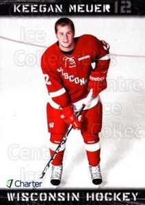 2011-12 Wisconsin Badgers Mens #16 Keegan Meuer