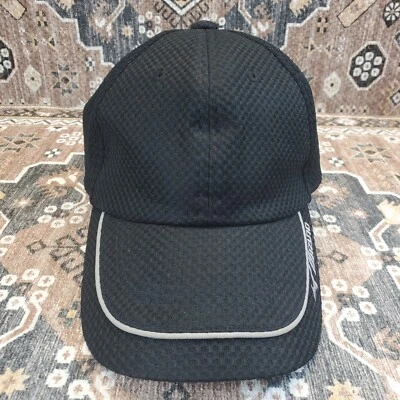 Кепка для гольфа Mizuno черная PGA регулируемый ремень дышащая сзади - Изображение 1 из 4