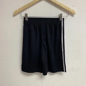 Adidas Navy Black Classic 3-Stripes Mesh Shorts Med Boys & Toddlers  AH5547 AK01 - Picture 1 of 10