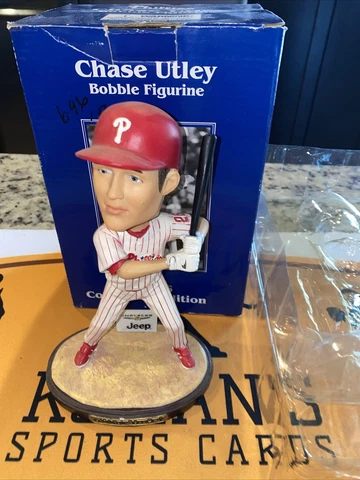 2006 CHASE UTLEY Bobblehead First Philadelphia Phillies Near MINT Cover