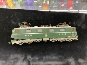 FLEISCHMANN electric locomotive 11412 HO - Picture 1 of 3