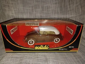 Solido Prestige Coccinelle Volkswagen Convertible VW Car - 8015 in box - Picture 1 of 4