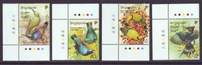 Singapore 2002 SC 1014-1017 MNH Set Bird - Image 1 of 3