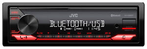 JVC KD-X282BT - MP3-Autoradio mit Bluetooth / AUX-IN / USB - KD X 282 BT
