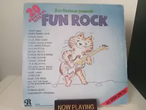 Don Kirshner Presents Fun Rock - Ronco Records 1975 LP Vinyl Childrens Album Pop - Picture 1 of 16