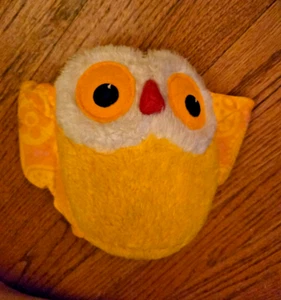 Vintage Fisher Price Yellow Windup Musical Owl - Picture 1 of 3