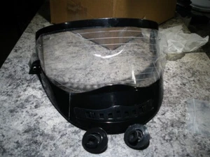 SNORIDER ELECTRIC SNOWMOBILE SHIELD VISOR DAUL LENS NEW OLD STOCK - Picture 1 of 14