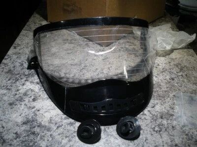 SNORIDER MOTO DE NIEVE ELÉCTRICA ESCUDO VISERA LENTE DAUL NUEVO STOCK ANTIGUO Foto 1 de 4