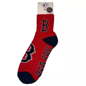 Boston Red Sox Logo Socks. 1/4 Length. MLB Official. New W/ Tags. Size L (8-13) - Picture 1 of 3