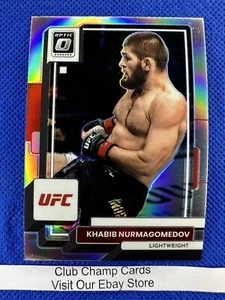 2023 #40 Khabib Nurmagomedov Panini Donruss Optic UFC Holo Prizm - Bild 1 von 2