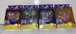 POLLY POCKET Tiny Water Games Lot Set of 4 - Picture 1 of 5