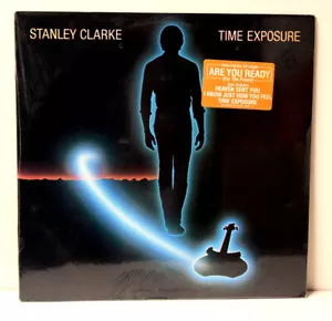 Stanley Clark Time Exposure Vinyl Record Vinyl Record Sealed 1984 - Foto 1 di 2
