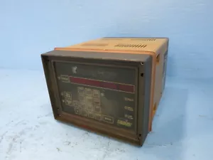 Totalizador de flujo Foxboro 75TUA-PTEA-V 120V gabinete de panel 75TUAPTEA pantalla 30VA - Imagen 1 de 7