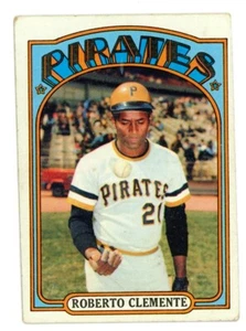 1972 Topps #309 Roberto Clemente Pittsburgh Pirates HOF - Picture 1 of 2