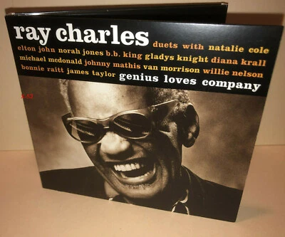 Ray Charles CD Elton John Norah Jones Natalie Cole Diana Krall Willie Nelson Van Foto 1 de 4