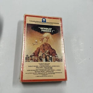 Wholly Moses! (Betamax, 1981) Dudley Moore Laraine Newman NOT VHS *RARE* - Imagen 1 de 4