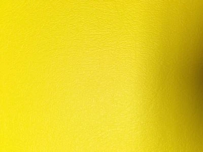 MARINE VINYL YELLOW PLEATHER FAUX LEATHER OUTDOOR INDOOR FABRIC BY YARD 54"W - Image 1 of 2