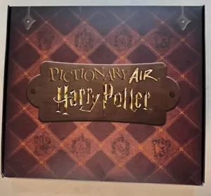 Harry Potter Pictionary Air Family Drawing Game Wand 112 Double Sided Cards 2021 - Picture 1 of 14