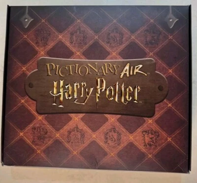 Pictionary Air Harry Potter Family Drawing Game Wand 112 Double Sided Cards 2021 - Image 1 of 4