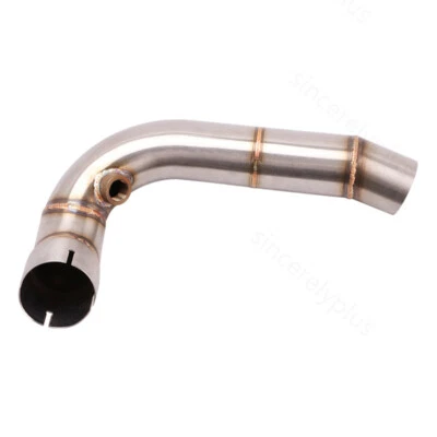 For Honda CBR600RR F5 2007-2025 Exhaust Mid Link Pipe Stainless Steel Motorcycle Foto 1 de 4