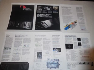 Folleto de casete Nakamichi BX-300/300E '82, 6 páginas, especificaciones, artículos, información - Imagen 1 de 2