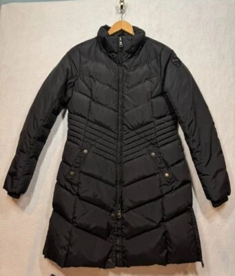 Chaqueta Parka Pajar Canada Brooklyn Acolchada Abrigo Aislante Negro Para Mujer Mediana M Foto 1 de 4