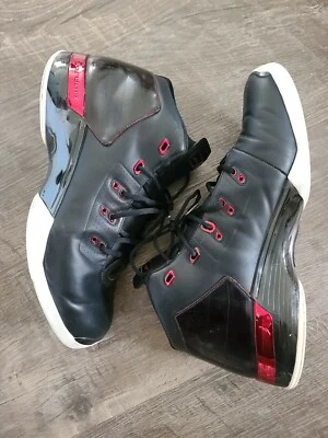 Nike Air Jordan MJ 2016 Retro 17+ XVII Chicago Bulls Bred talla 16 832816-001 Foto 1 de 4