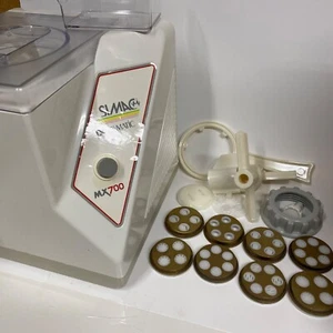 Simac Pastamatic MX700 Pasta Maker Attachments Instructions Tested Works Great! - Picture 1 of 15