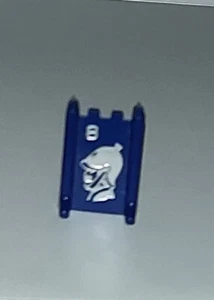 Stratego (1961-1975) ~ Replacement Game Piece ~ BLUE ~ MINER ~ Plastic ~ #8 - Picture 1 of 2