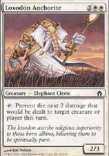 LOXODON ANCHORITE FOIL Fifth Dawn MTG Magic the Gathering Cards DJMagic