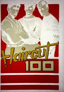Haircut 100 80s Memorabilia Vintage retro tshirt transfer print,NOS - Bild 1 von 2