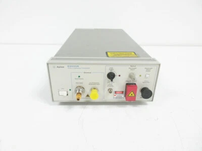 HP 83433A 10 GB/S LIGHTWAVE TRANSMITTER 1552.52 NM AGILENT  - Image 1 of 4