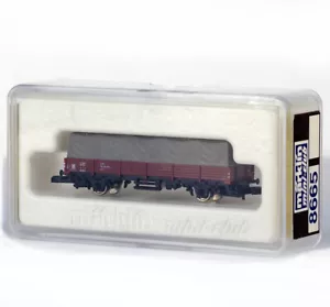 ONE MARKLIN Z Gauge 8665 DB Low Sided Tarp Covered Gondola Car - Picture 1 of 1