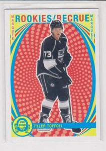 2013-14 O-Pee-Chee RETRO #560 Tyler Toffoli Los Angeles Kings Rookie RC